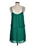 Parker 100% Polyester Green Cocktail Dress Size M - photo 2