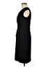 Nine West Solid Black Cocktail Dress Size 8 - photo 5