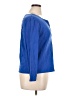 Karen Scott Blue 3/4 Sleeve Top Size XL - photo 4