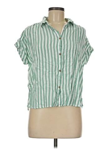 BeachLunchLounge Short Sleeve Blouse (view 1)