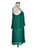 Parker 100% Polyester Green Cocktail Dress Size M - photo 4