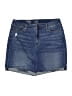 a.n.a. A New Approach Blue Denim Shorts Size 16W - photo 1