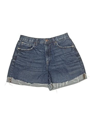 Kensie Denim Shorts (view 1)