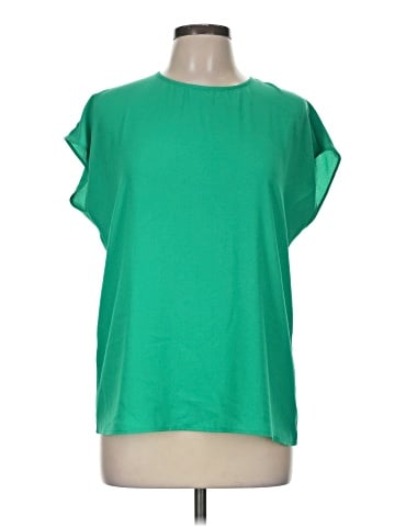 Halogen Short Sleeve Top (view 1)
