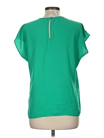 Halogen Short Sleeve Top (view 2)