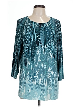 Susan Graver 3/4 Sleeve Blouse