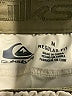 Quiksilver 100% Polyester Tan Athletic Shorts Size M - photo 3