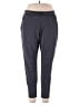 Tek Gear Solid Gray Active Pants Size L - photo 1