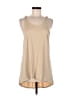 Michael Stars 100% Cotton Tan Sleeveless Top One size - photo 1