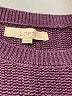 Ann Taylor LOFT 100% Cotton Purple Pullover Sweater Size XXL - photo 7