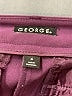 George Solid Purple Dress Pants Size 6 - photo 7