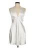 Lulus Silver Cocktail Dress Size M - photo 1