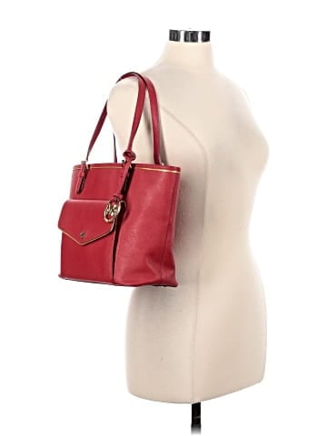 MICHAEL Michael Kors Leather Tote (view 2)