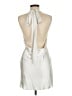 Lulus Silver Cocktail Dress Size M - photo 2