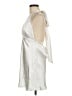 Lulus Silver Cocktail Dress Size M - photo 5