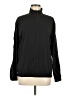 Uniqlo Solid Black Track Jacket Size M - photo 1