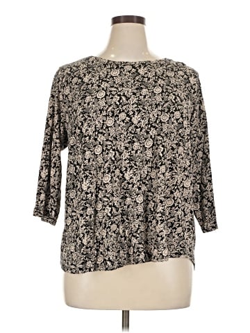 Lucky Brand 3/4 Sleeve T-Shirt (view 1)