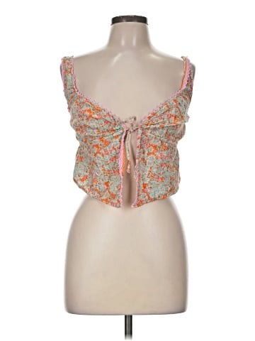 American Eagle Outfitters Sleeveless Blouse (view 1)