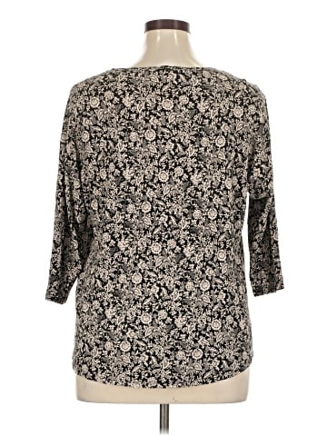 Lucky Brand 3/4 Sleeve T-Shirt (view 2)