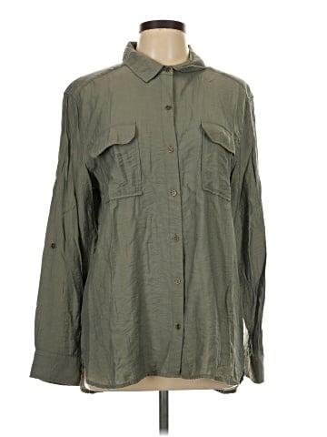 Vince Camuto Long Sleeve Button-Down Shirt (view 1)