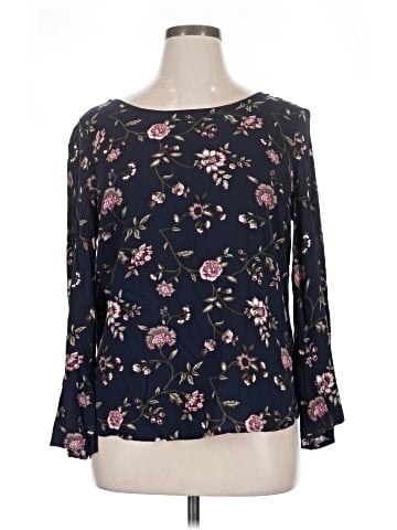 Faded Glory Long Sleeve T-Shirt (view 1)