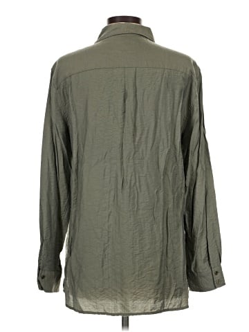 Vince Camuto Long Sleeve Button-Down Shirt (view 2)