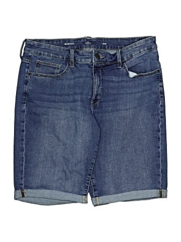 St. John's Bay Denim Shorts (view 1)