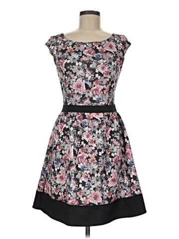 Xhilaration Cocktail Dress (view 1)