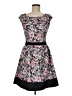 Xhilaration Floral Black Cocktail Dress Size M - photo 1