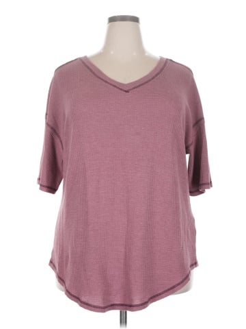 Unbranded 3/4 Sleeve T-Shirt (view 1)