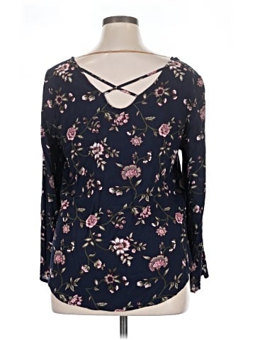 Faded Glory Long Sleeve T-Shirt (view 2)