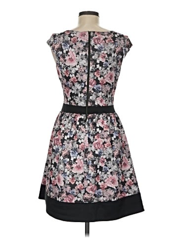 Xhilaration Cocktail Dress (view 2)