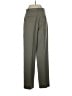 Theory Green Wool Pants Size 2 - photo 2