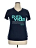 Arteria Print Blue Short Sleeve T-Shirt Size XL - photo 1