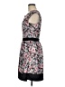 Xhilaration Floral Black Cocktail Dress Size M - photo 5