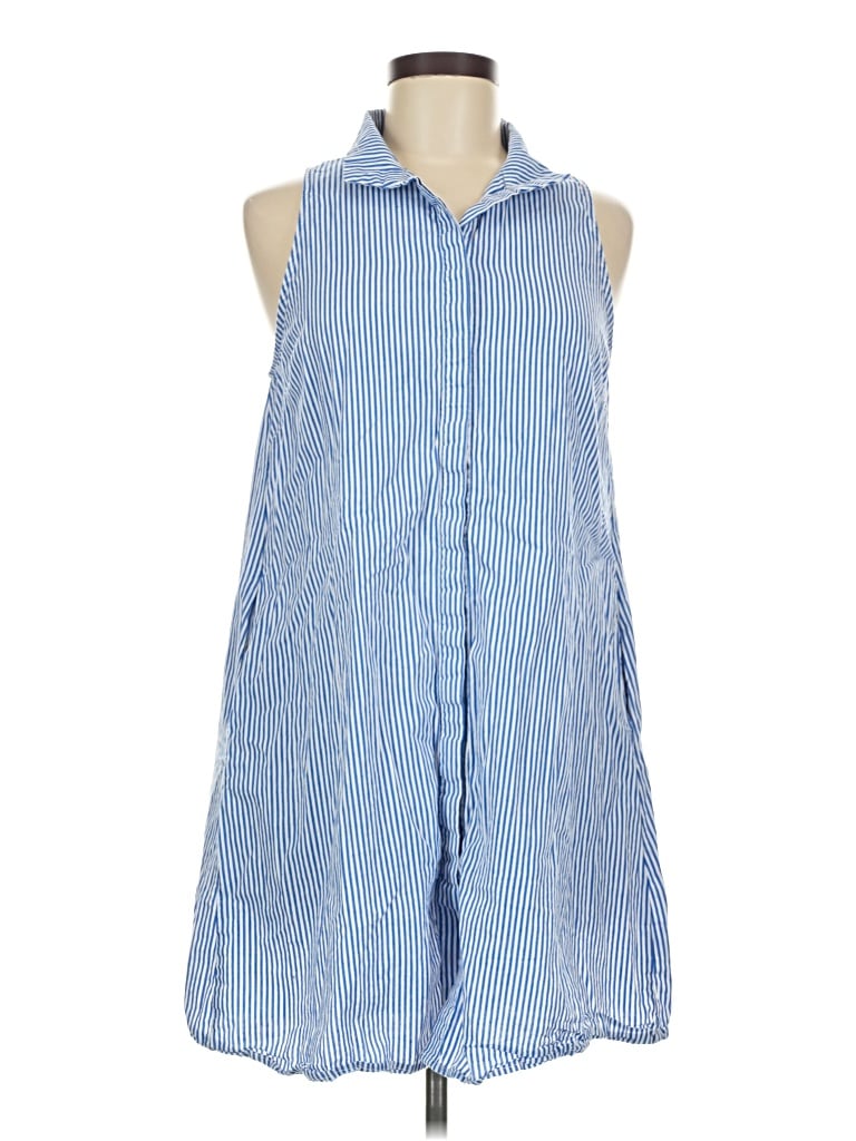 Pre-owned Tuckernuck Casual Dress In Blue