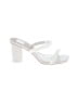 Dolce Vita White Sandals Size 7 1/2 - photo 1