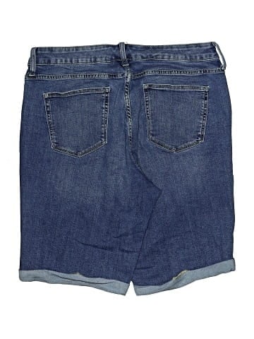 St. John's Bay Denim Shorts (view 2)