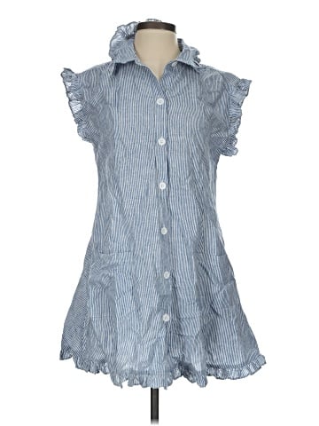 Olivaceous Casual Dress (view 1)