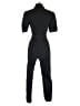 Paige Solid Black Jumpsuit Size 4 - photo 2