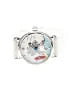 Michele Silver White Watch One size - photo 1