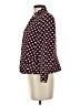 Nine West Polka Dots Burgundy Blazer Size 4 - photo 5