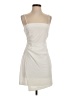 Zara Solid Ivory Cocktail Dress Size S - photo 1