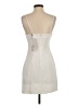 Zara Solid Ivory Cocktail Dress Size S - photo 2