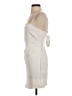Zara Solid Ivory Cocktail Dress Size S - photo 5