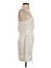 Zara Solid Ivory Cocktail Dress Size S - photo 4