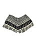 Angie Paisley Black Shorts Size M - photo 1