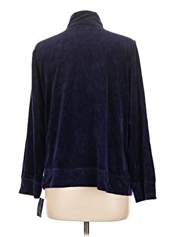 Karen Scott Sport Track Jacket (view 2)