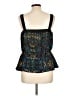 Derek Lam 100% Polyester Black Sleeveless Blouse Size L - photo 2