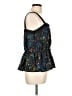 Derek Lam 100% Polyester Black Sleeveless Blouse Size L - photo 4